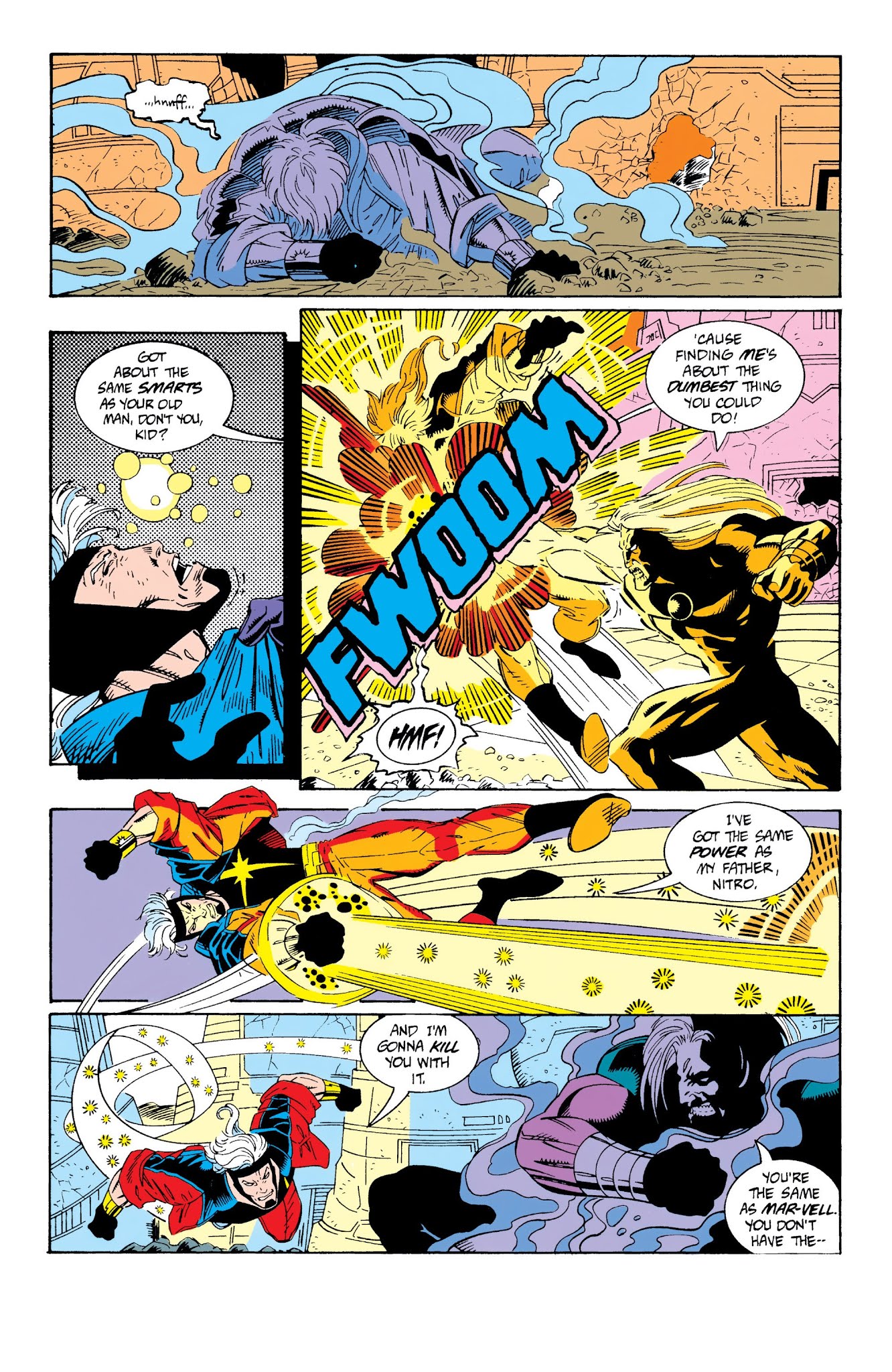 Read online Thanos: Cosmic Powers comic -  Issue # TPB (Part 2) - 95