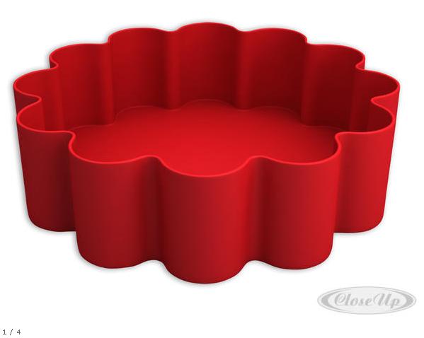 Neue Backform und Kuchen-Bausatz für die Arbeit