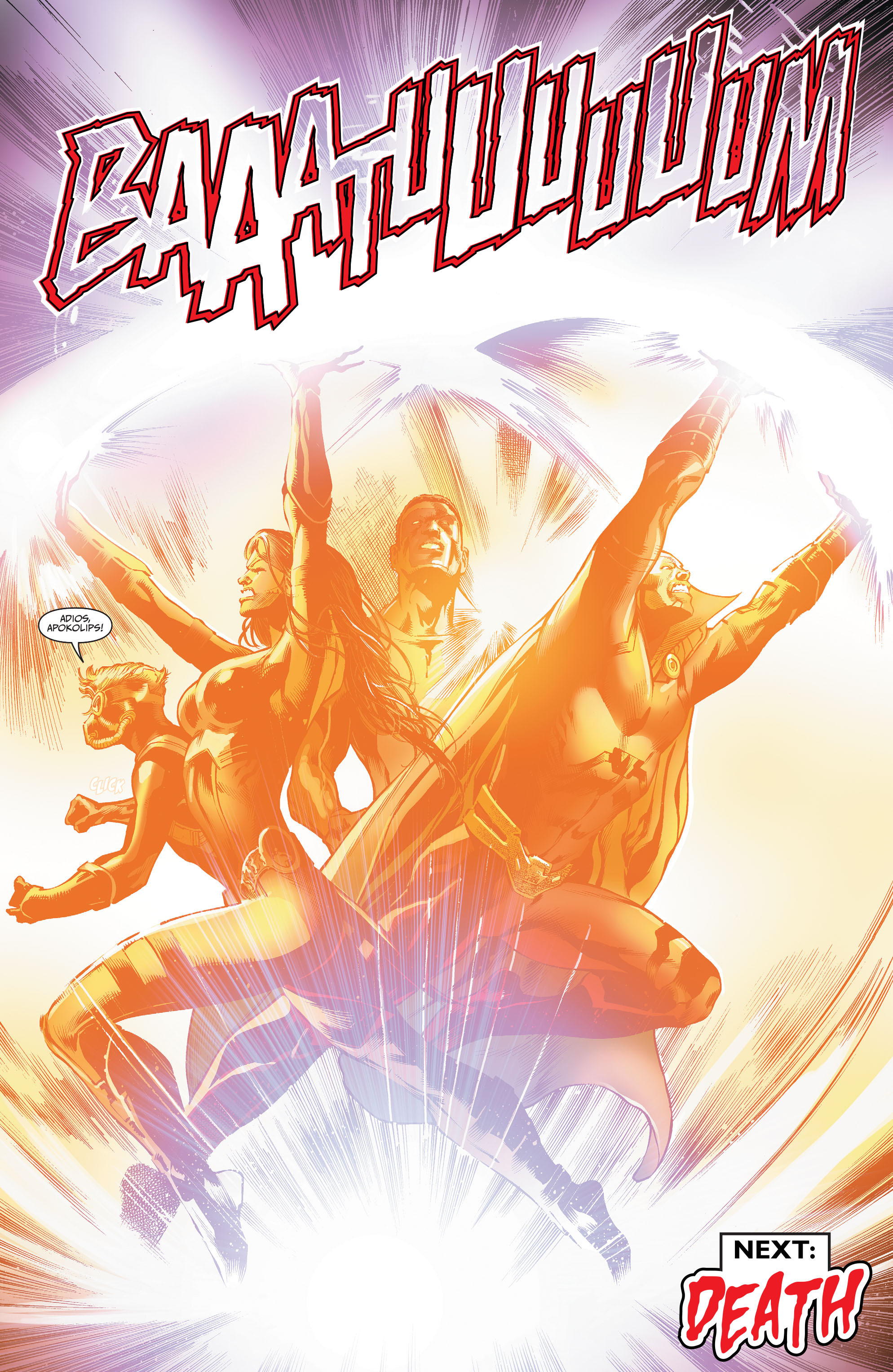 Read online Earth 2: World's End comic -  Issue #14 - 21