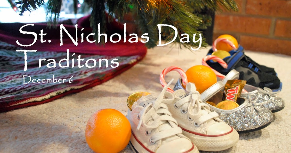 Sweet Little Ones: St. Nicholas Day Traditions