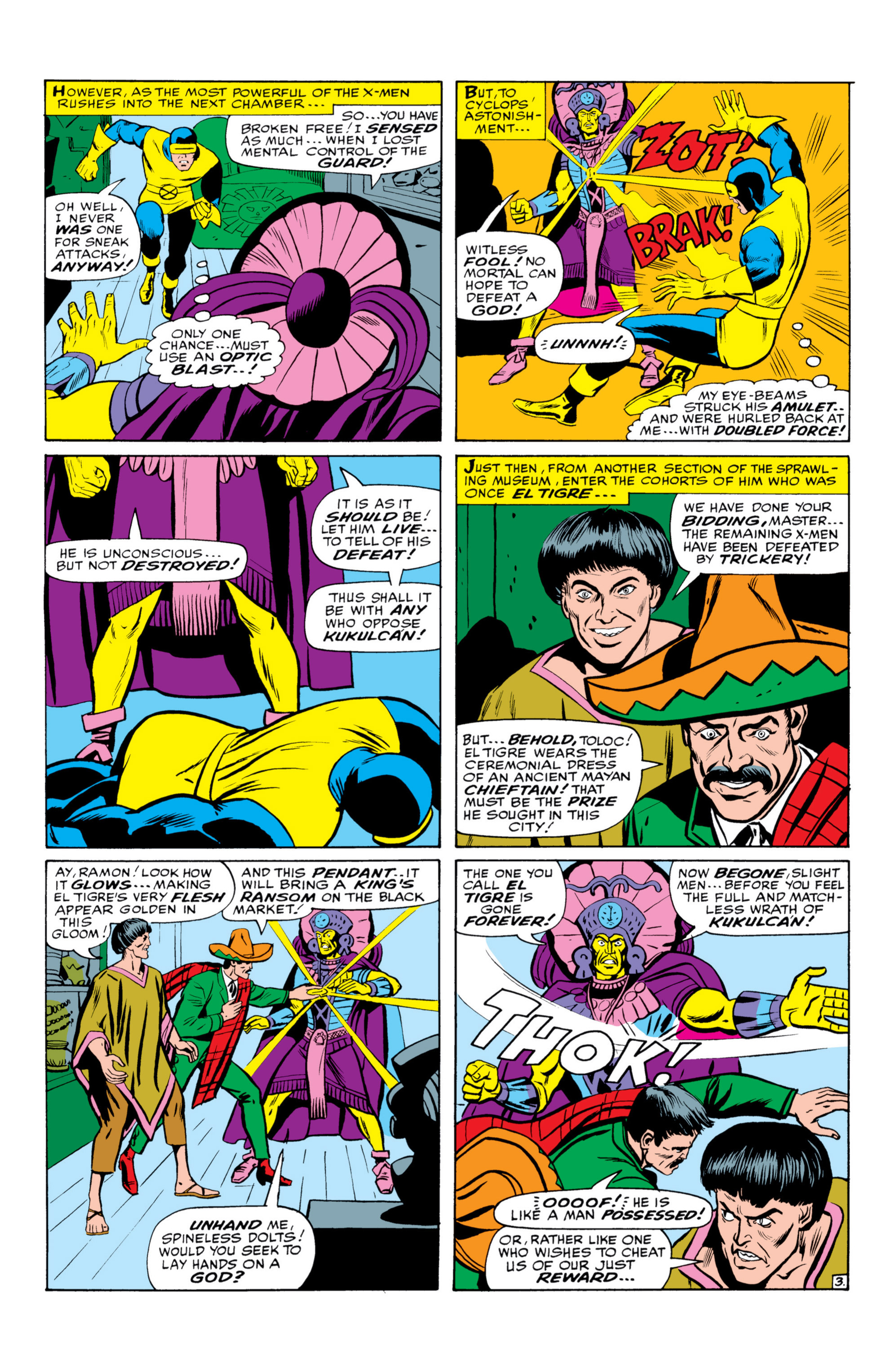 Read online Uncanny X-Men (1963) comic -  Issue #26 - 4
