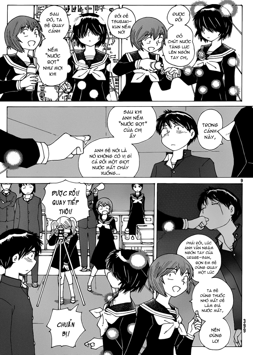Mysterious Girlfriend X chap 68
