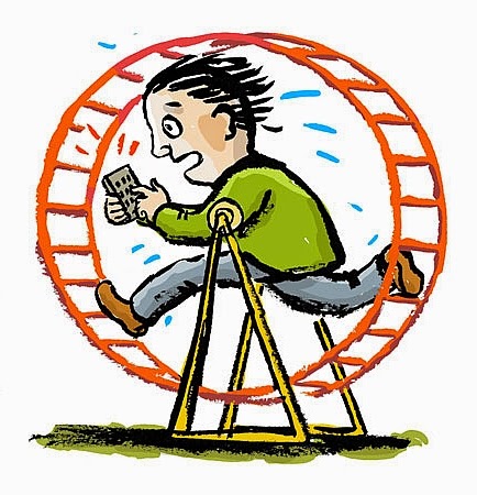 Белка в колесе картинки прикольные