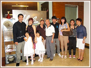 My family at Halia, Sime Darby Convention Center (Pusat Konvensyen Sime Darby), Bukit Kiara, KL
