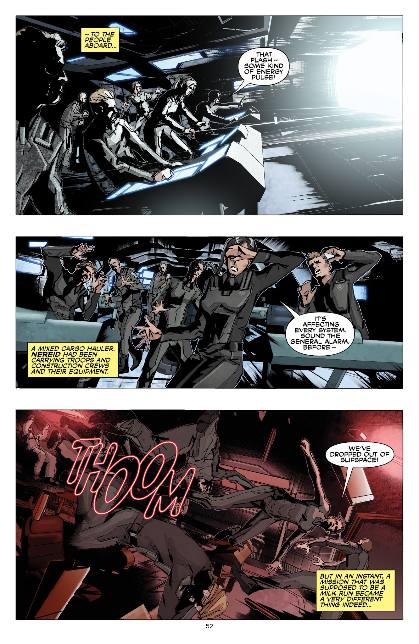 Read online Halo: Tales from the Slipspace comic -  Issue # TPB - 53