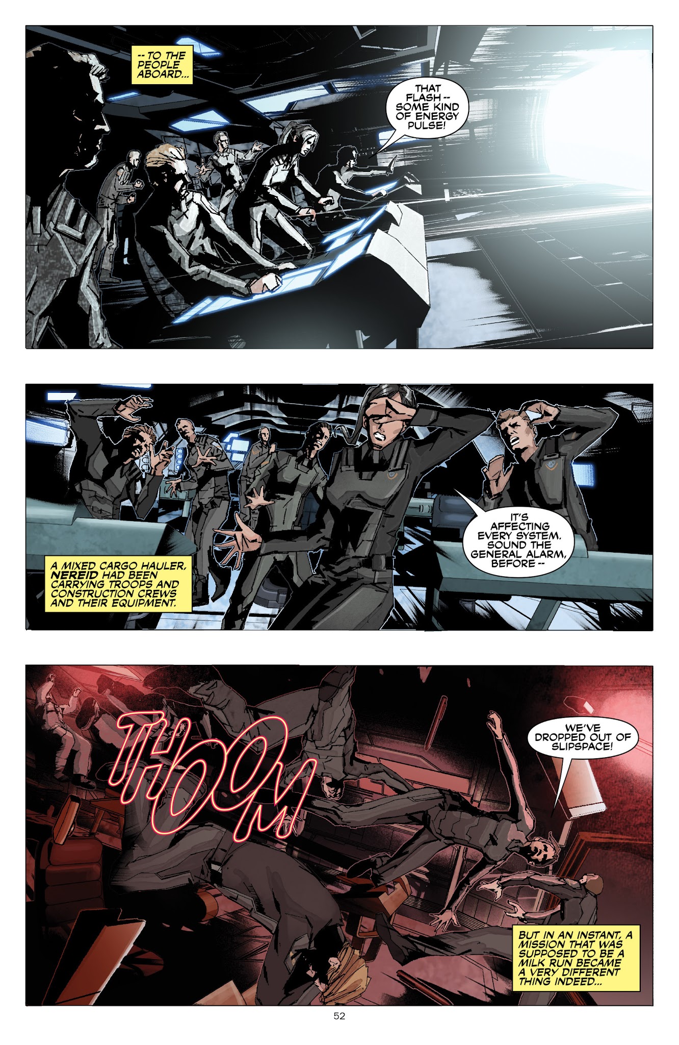 Read online Halo: Tales from the Slipspace comic -  Issue # TPB - 53