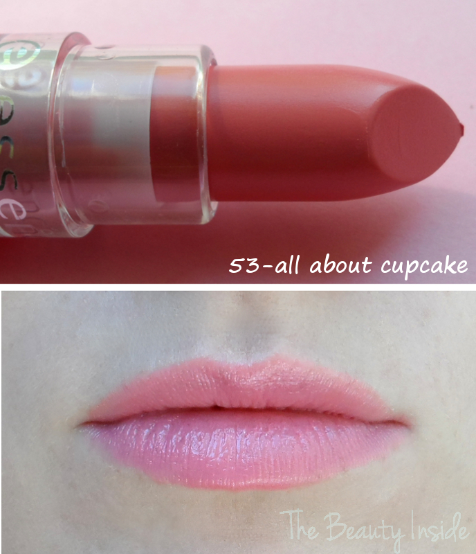 All About Cupcake & In The Nude Lipsticks by Essence | Review ...