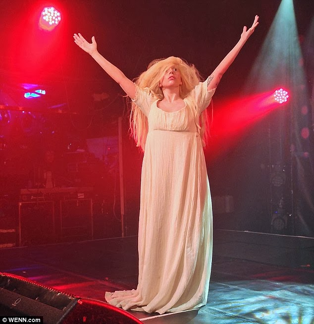 Lady Gaga strip naked on stage as she performs at G-A-Y - 9jaherald