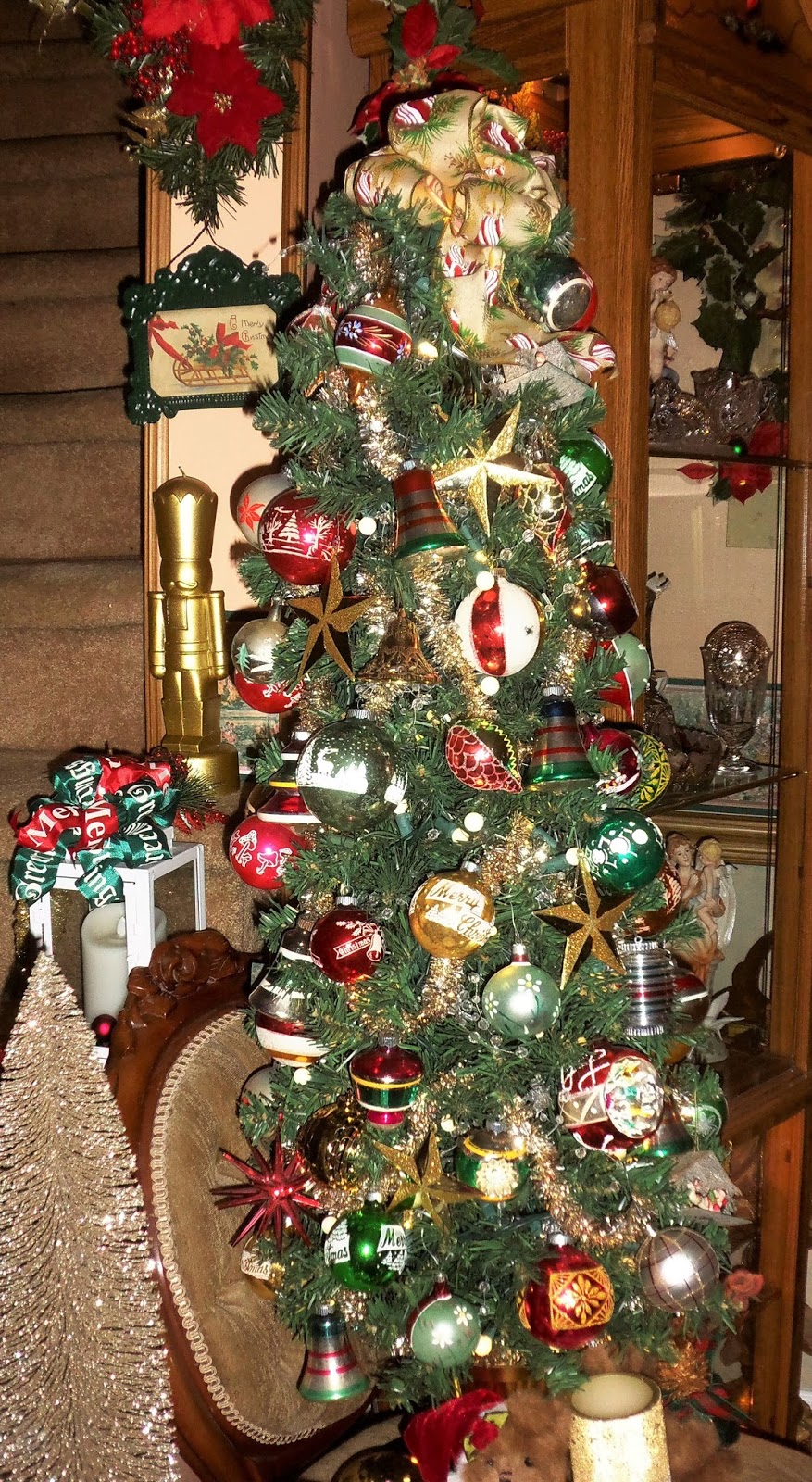 A DEBBIE-DABBLE CHRISTMAS: 21 Christmas Trees, January Rudolph Day, 2017