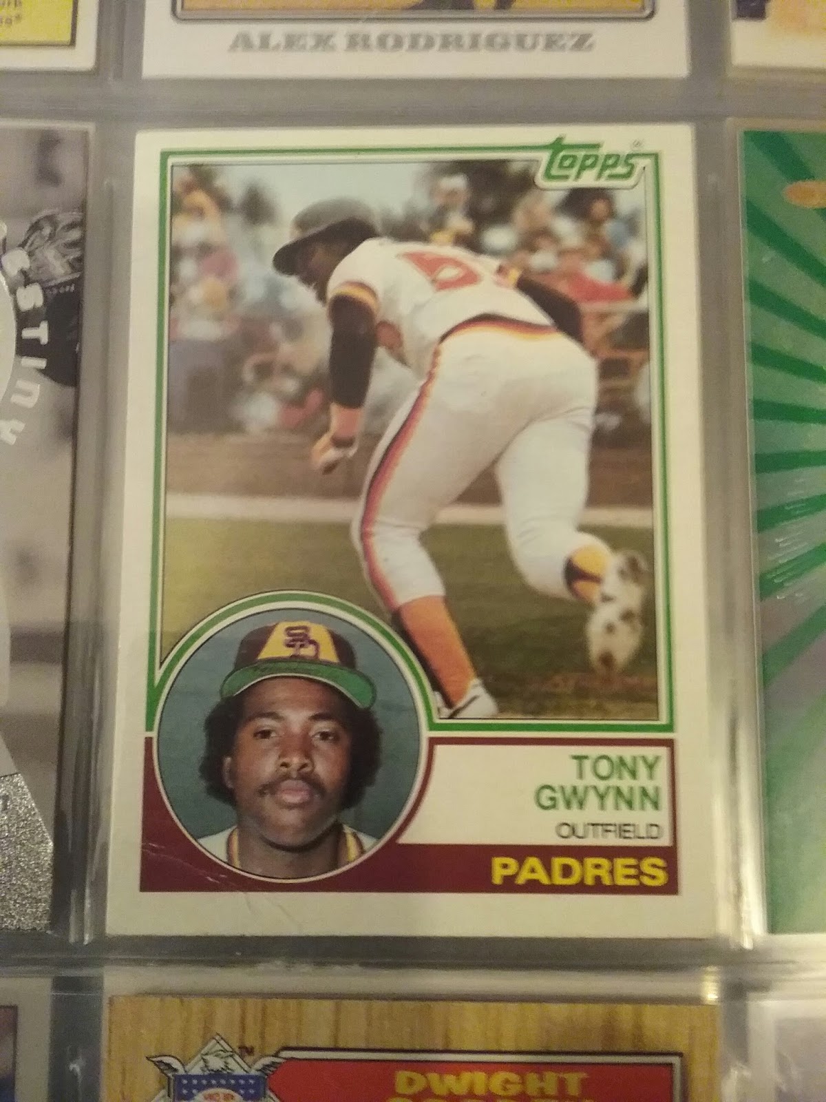 John's Big League Baseball Blog Baseball Card of the Day... 1983Topps