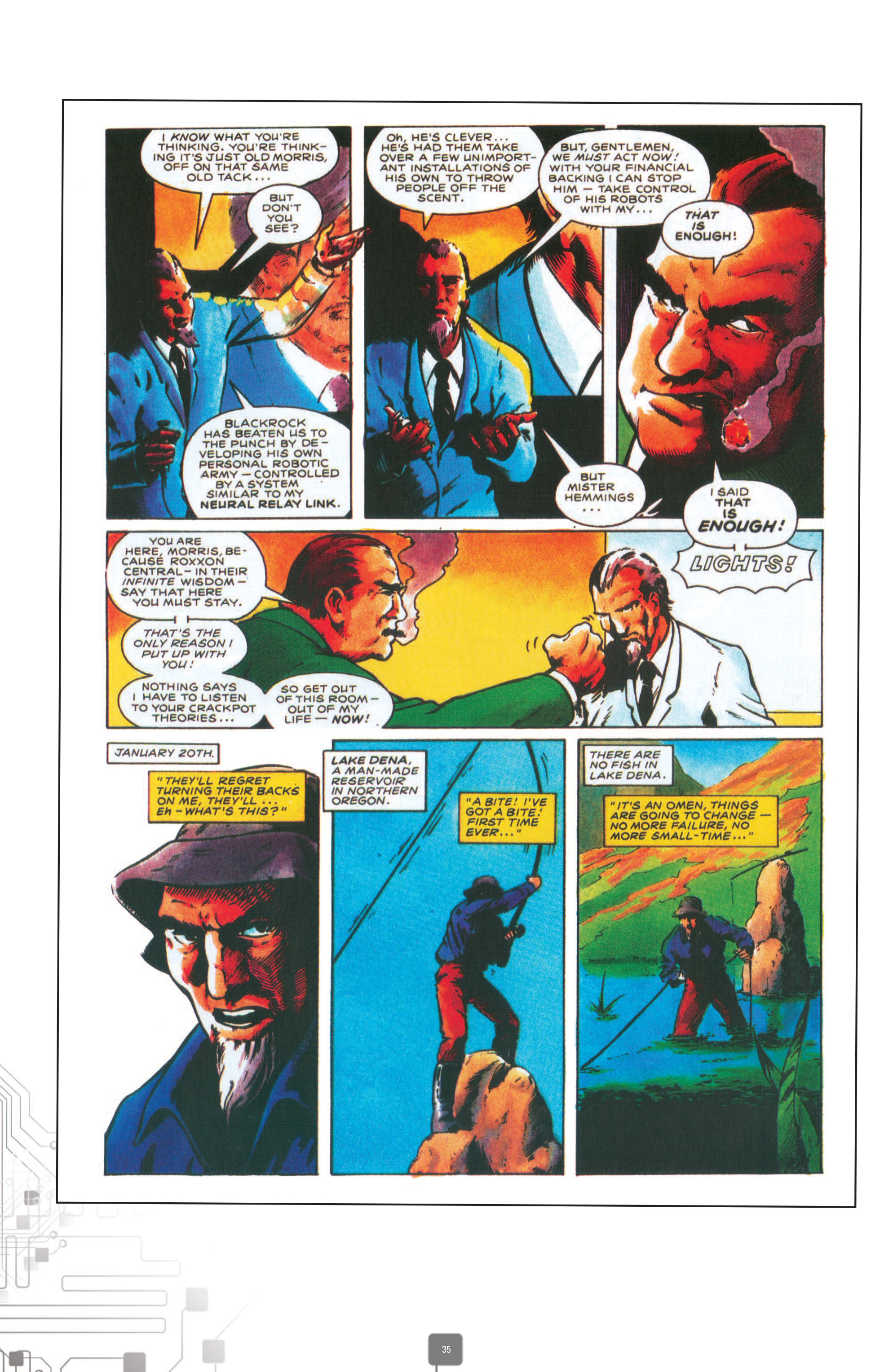 Read online The Transformers Classics UK comic -  Issue # TPB 2 - 36