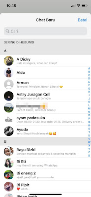 How to Delete Whatsapp Contacts on Iphone 2