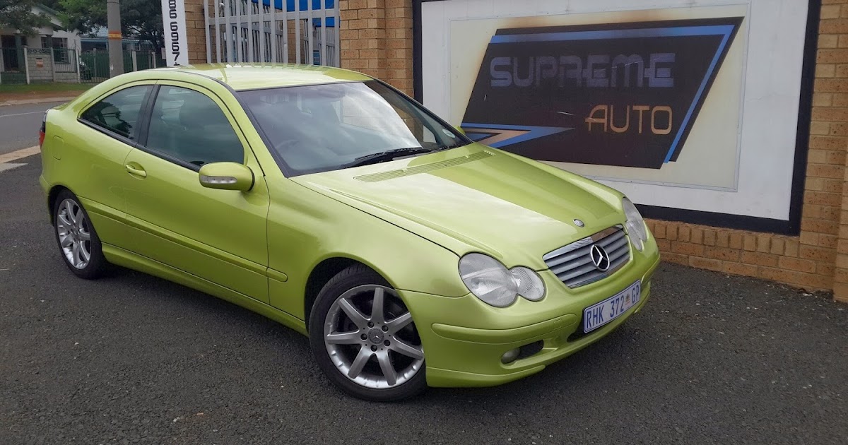 Supreme Auto: Mercedes Benz C230 Kompressor