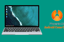 How to Run Android Nougat OS on PC - Phoenix OS / POS