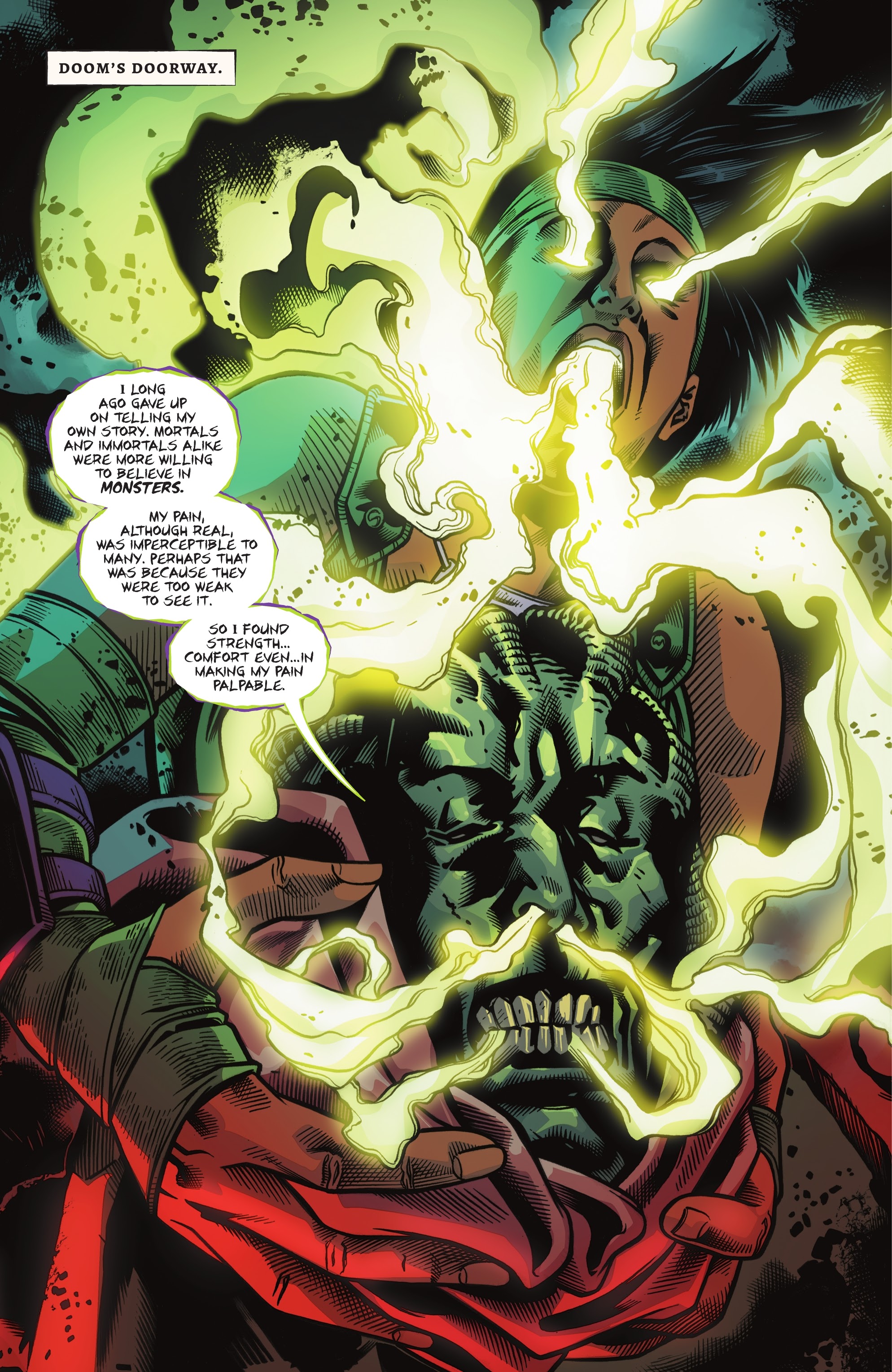 Read online Nubia & the Amazons comic -  Issue #5 - 3