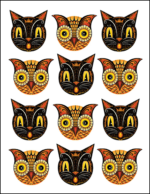 owl mask clip art - photo #33
