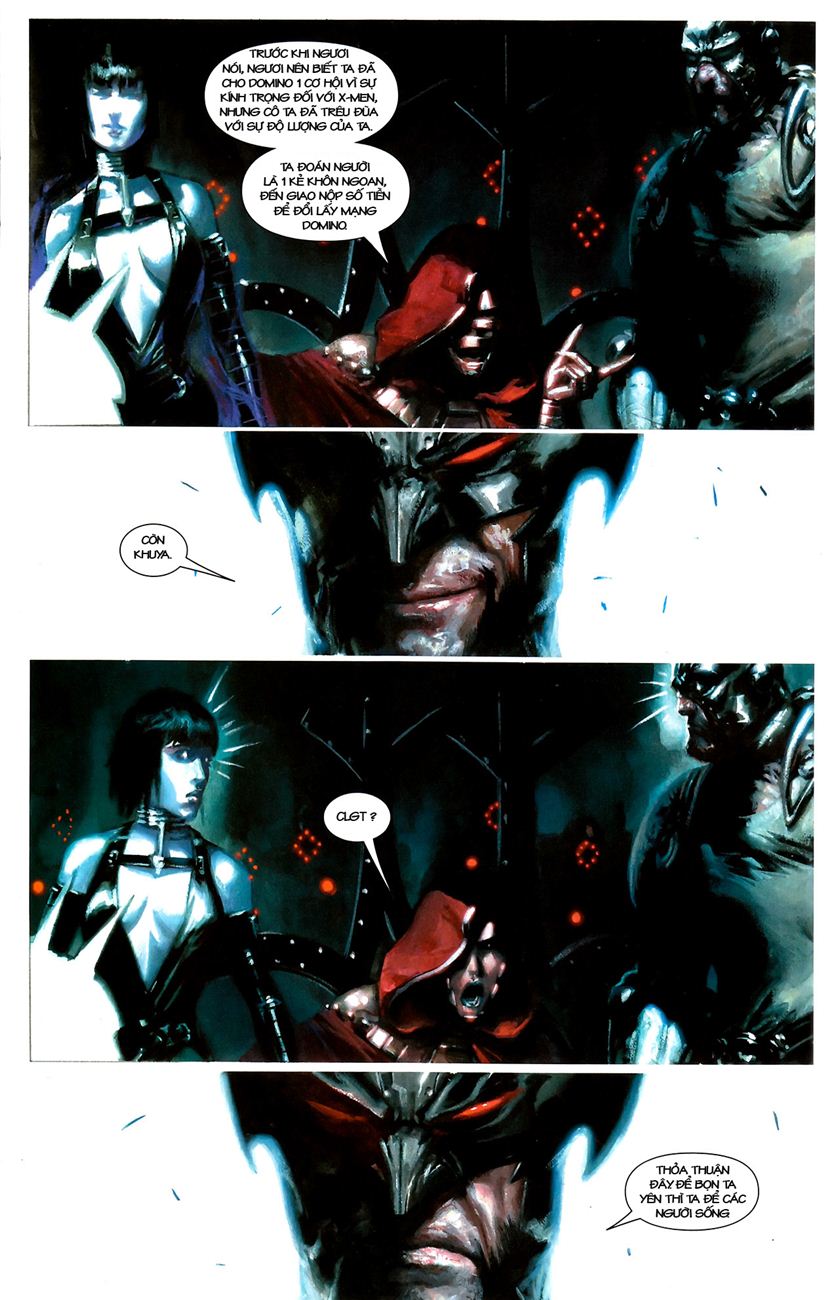 X-Force Sex and Violence chap 3 trang 8