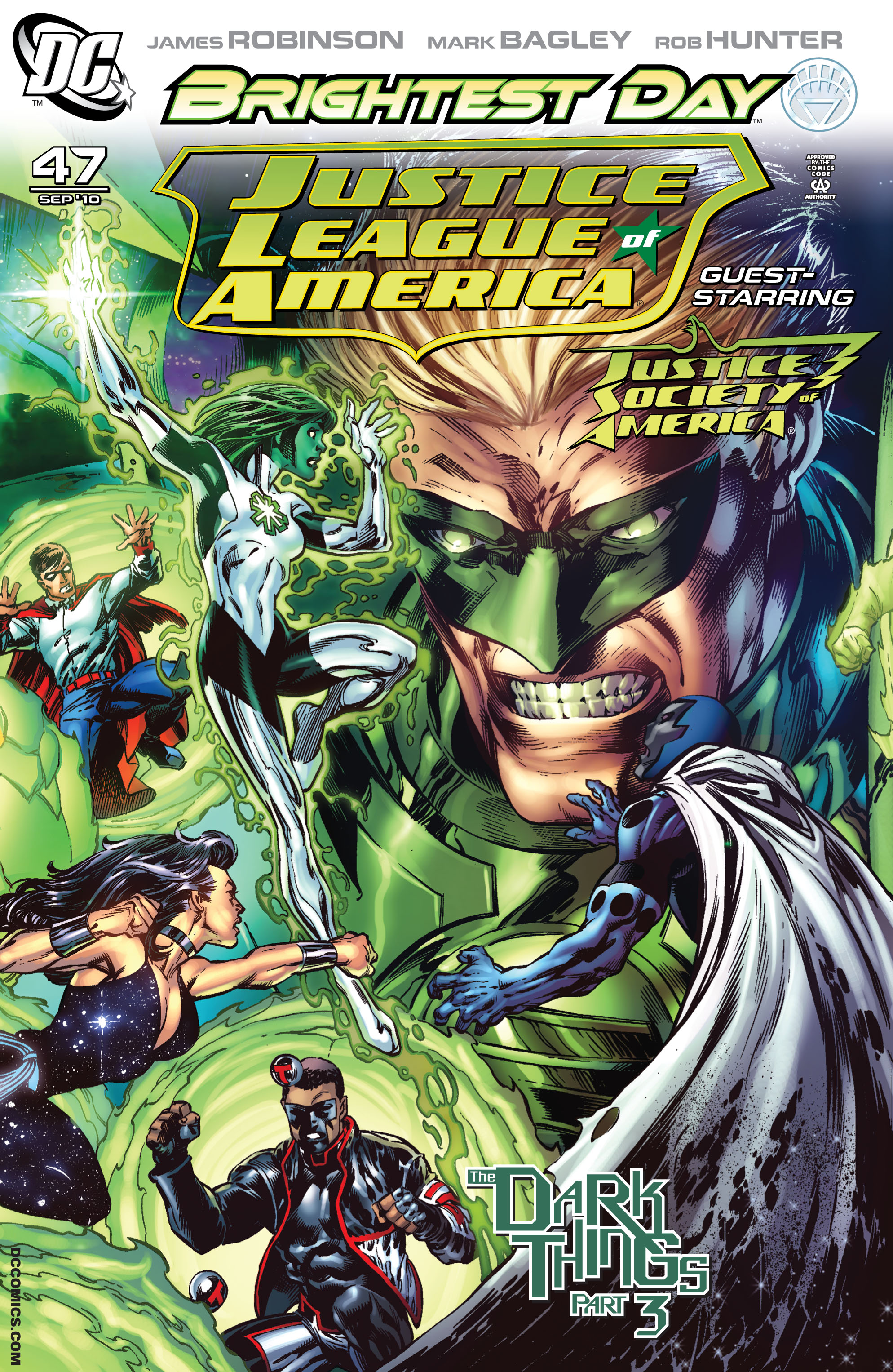 Read online Justice League of America (2006) comic -  Issue #47 - 1