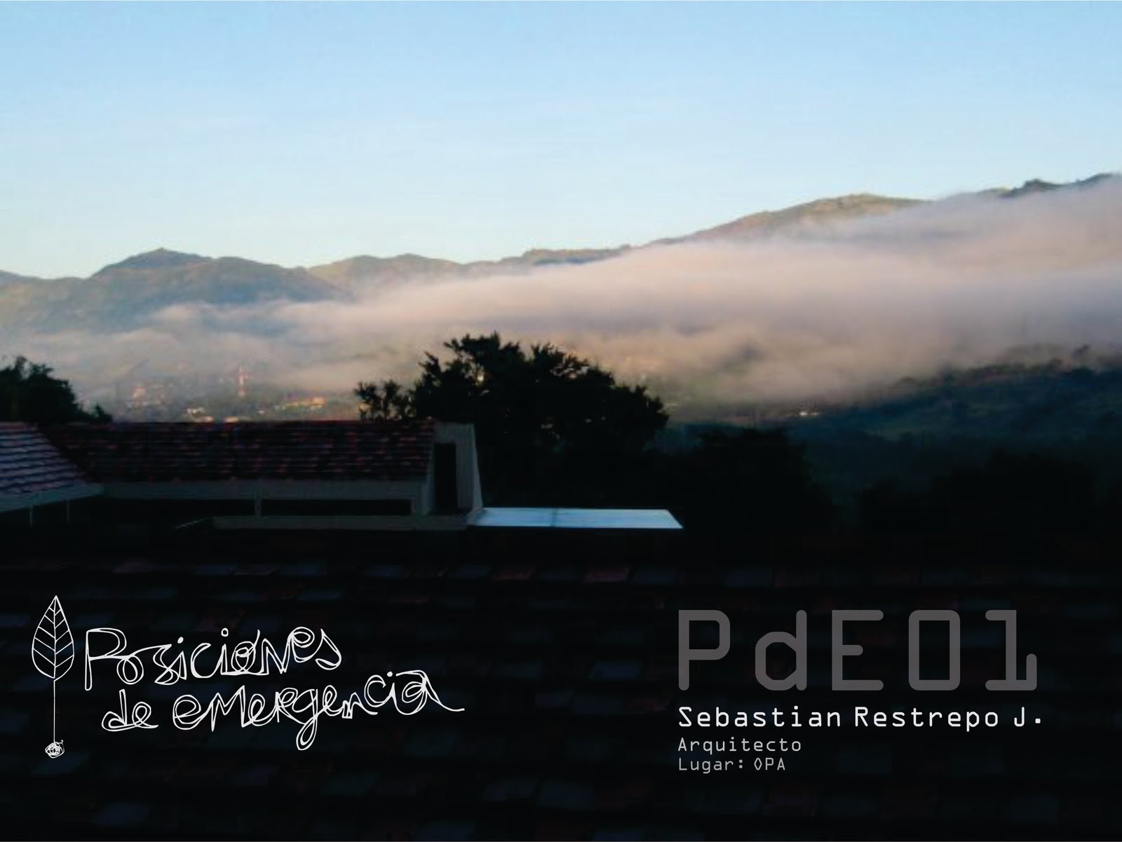 Posiciones de Emergencia PdE 01 Sebastián Restrepo Gomez