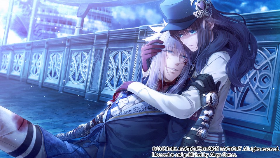 [CG] Code Realize Guardian of Rebirth SaintGermain CG Otome iOS