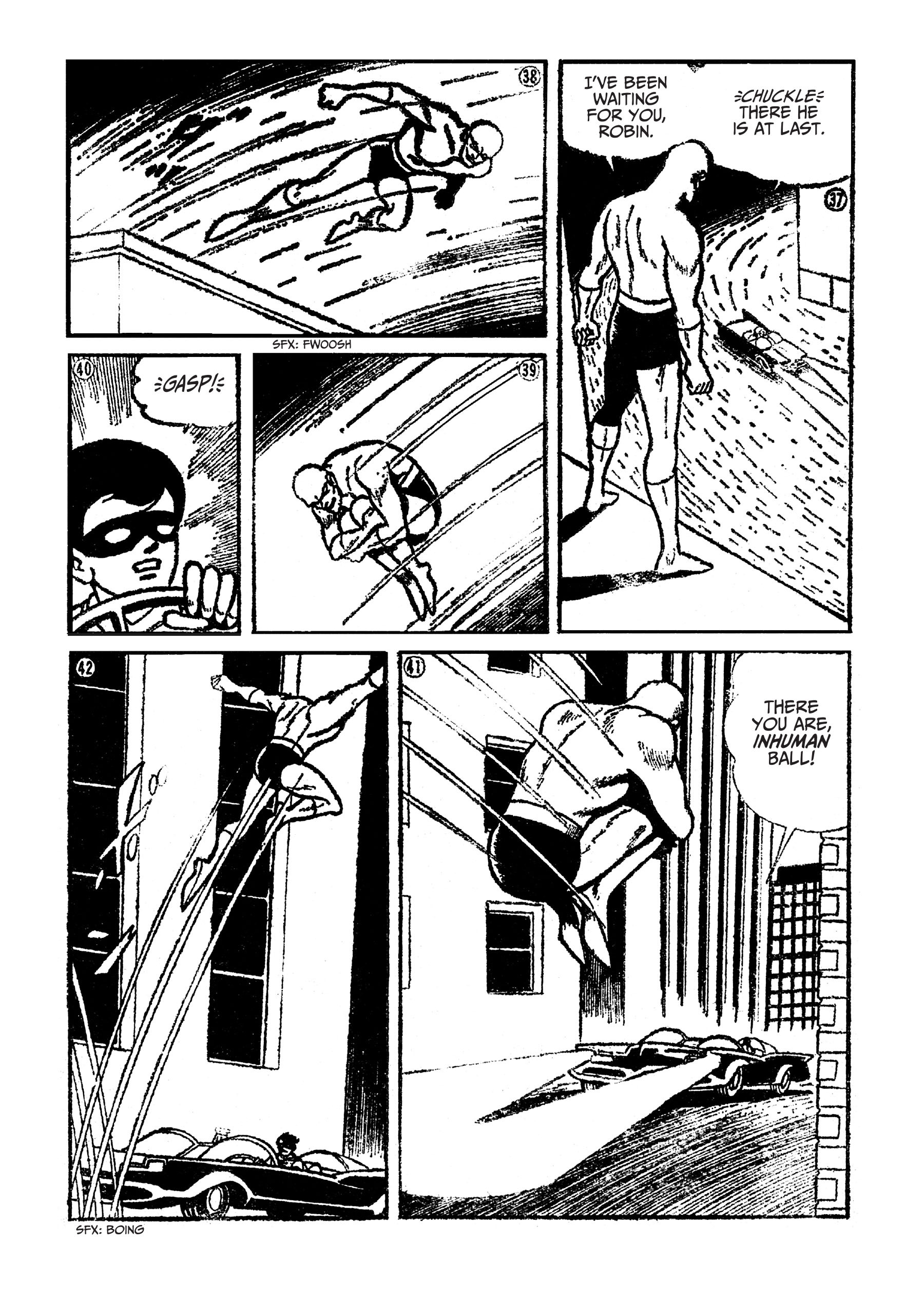 Read online Batman - The Jiro Kuwata Batmanga comic -  Issue #9 - 10