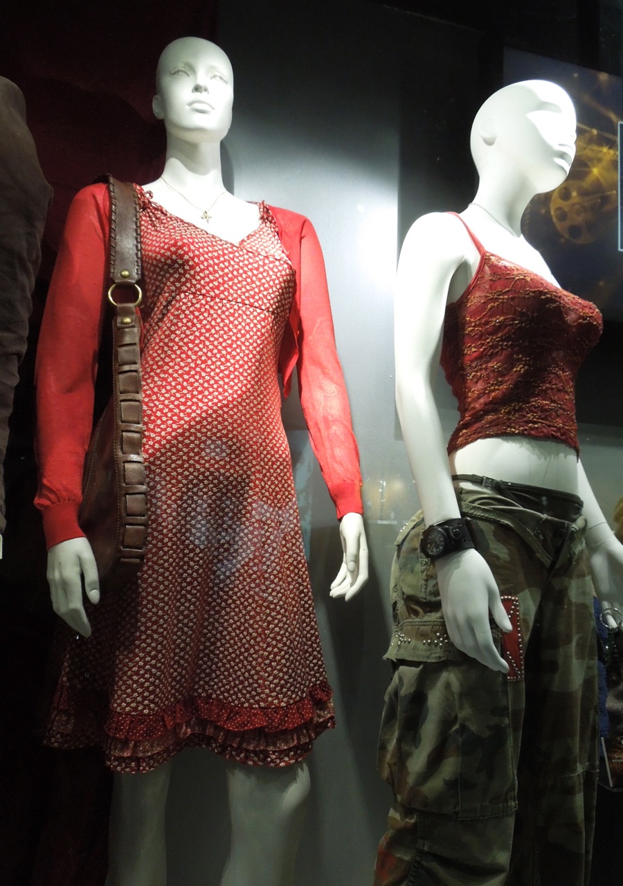 Hollywood Movie Costumes and Props Michelle Rodriguez and Jordana