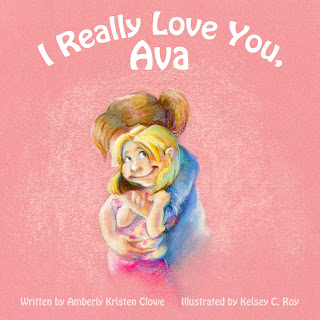 星期五特色：我真的爱你，Ava by Amberly Kristen Clowe