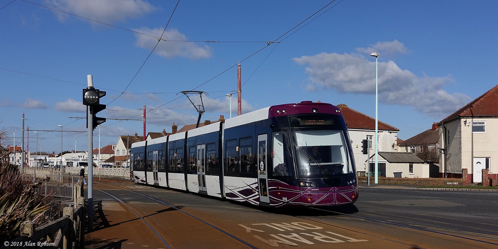 Blackpool Tram Blog Blackpool's Newest Flexity