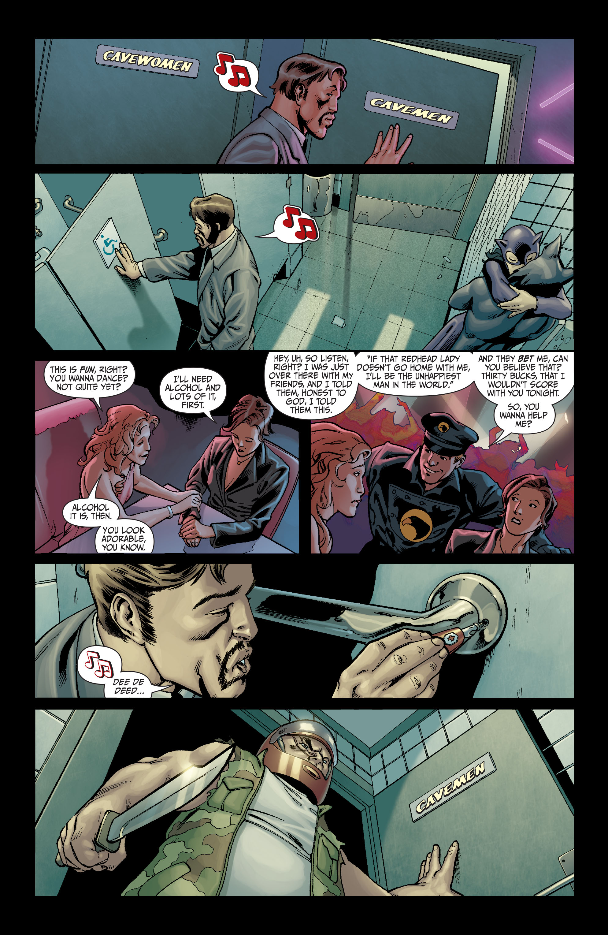 Read online Secret Six (2008) comic -  Issue #8 - 13