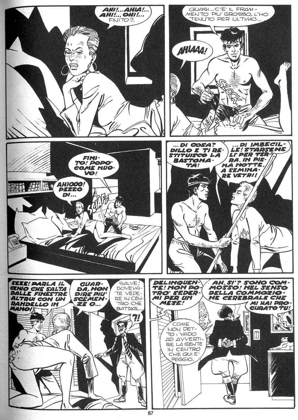 Dylan Dog (1986) issue 72 - Page 64