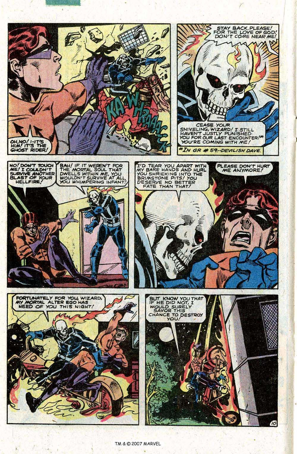 Read online Ghost Rider (1973) comic -  Issue #61 - 16