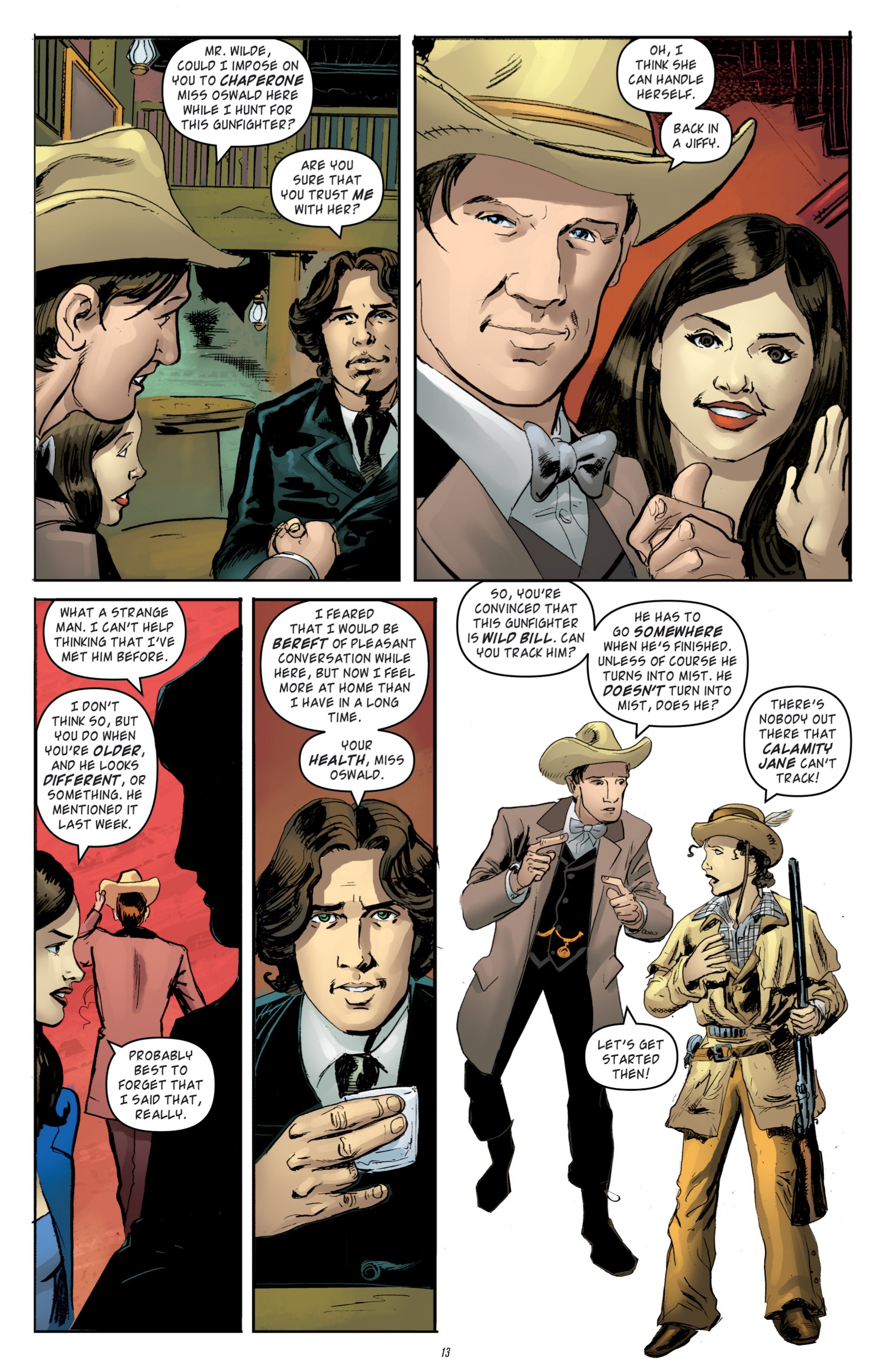 Read online Doctor Who (2012) comic -  Issue #13 - 16