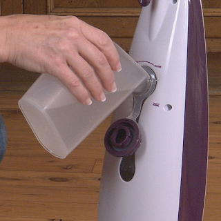 Sienna Luna Plus Steam Mop Giveaway & Review | Party of Four (Room for