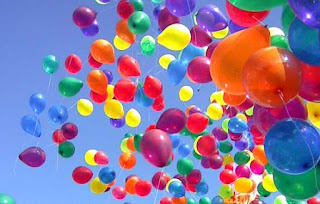Balões para festa de aniversário
