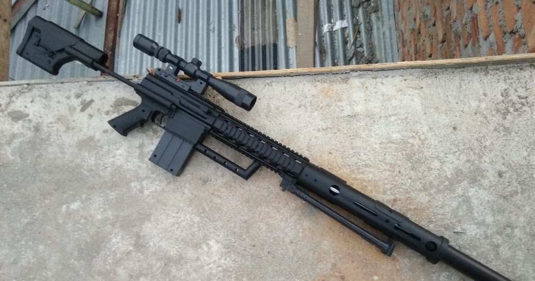 airsoft gun sniper DMR versi 2