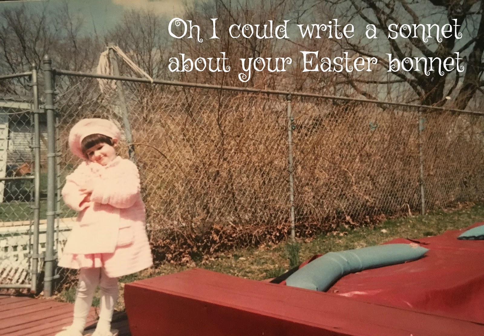 I could write a sonnet about your easter bonnet song 08 image