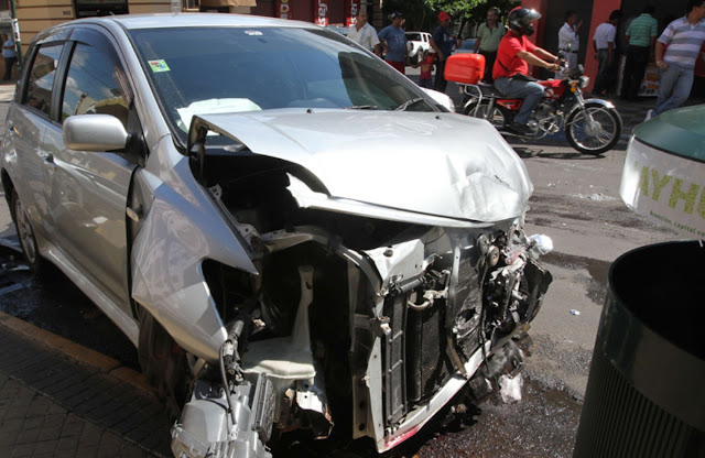 Alarmantes índices de fallecidos en accidentes de tránsito motiva al Gobierno a luchar contra este flagelo.