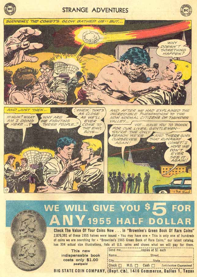 Read online Strange Adventures (1950) comic -  Issue #178 - 12