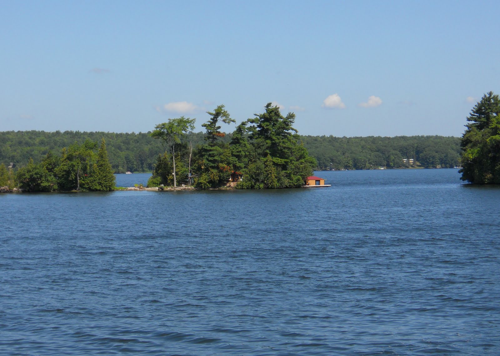 Sirocco's Voyage Big Rideau Lake, Ontario, CANADA