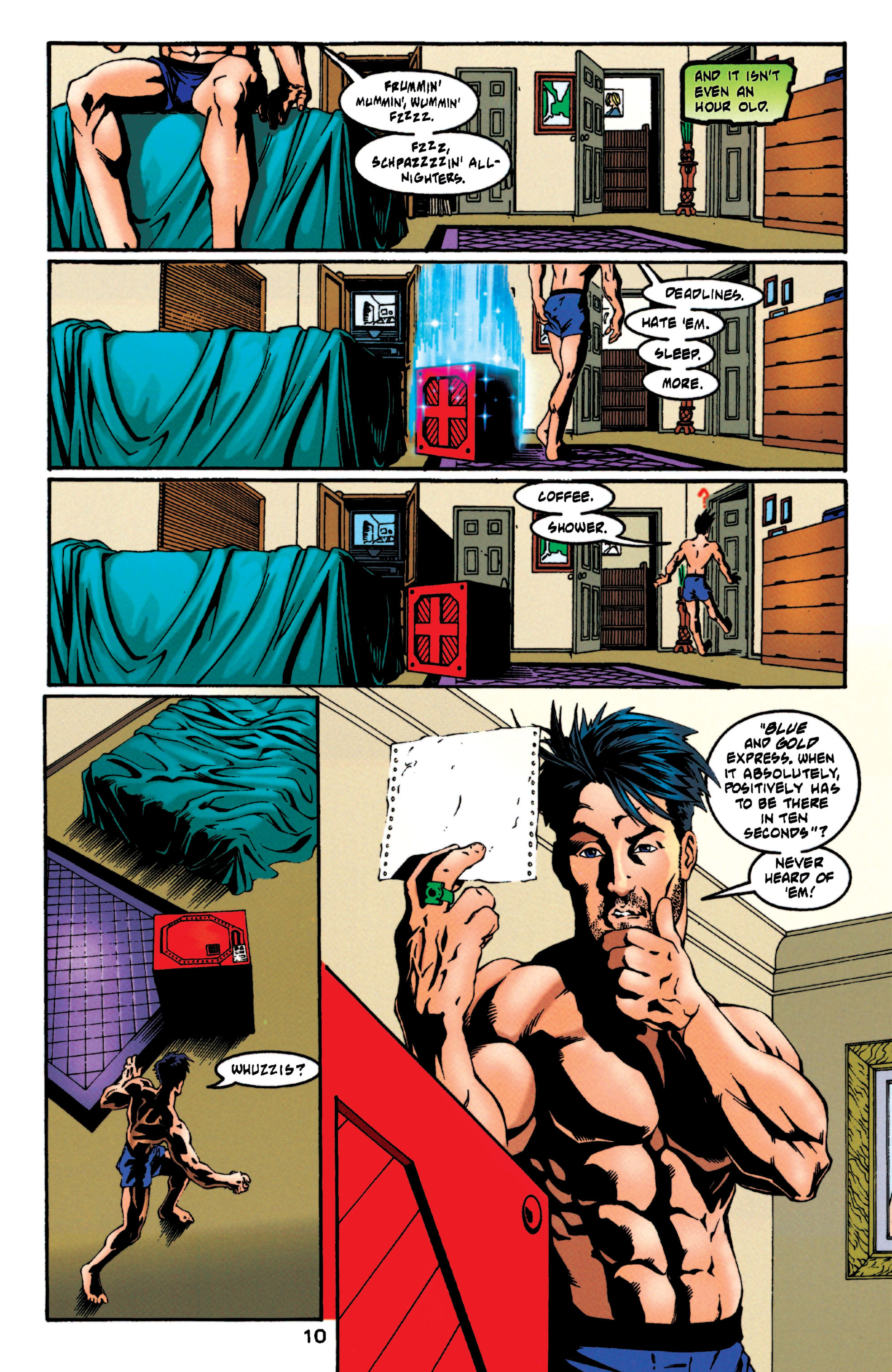 Read online Green Lantern (1990) comic -  Issue #115 - 10