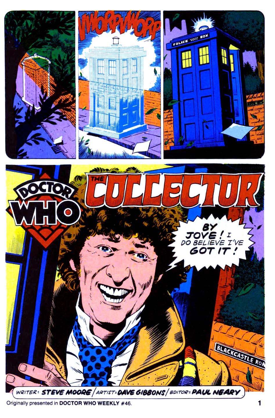 Read online Doctor Who (1984) comic -  Issue #8 - 3