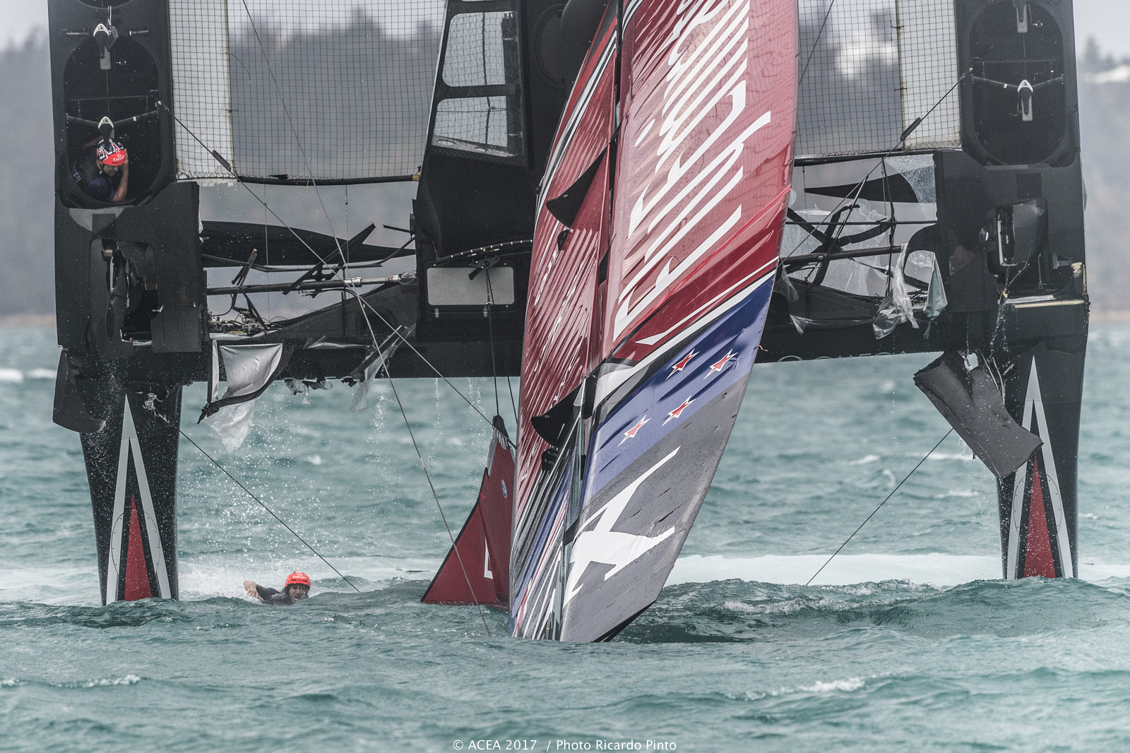 America's Cup 2017 Bermuda, LV Semi Finals D2 Images by Pinto