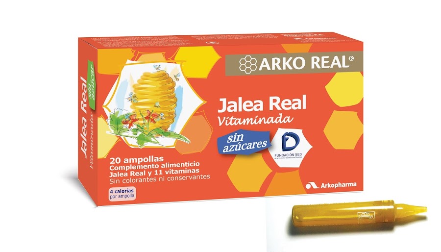 jalea real sin azucar arkopharma