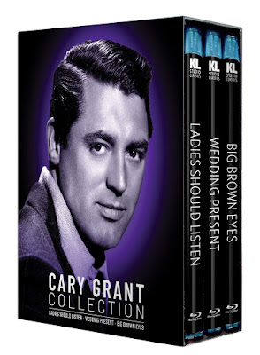 Cary Grant Collection Bluray