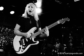 The Joy Formidable at The Horseshoe Tavern on November 4, 2018 Photo by John Ordean at One In Ten Words oneintenwords.com toronto indie alternative live music blog concert photography pictures photos