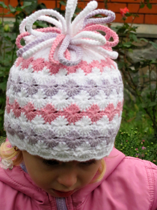 youtube crochet baby hat with brim