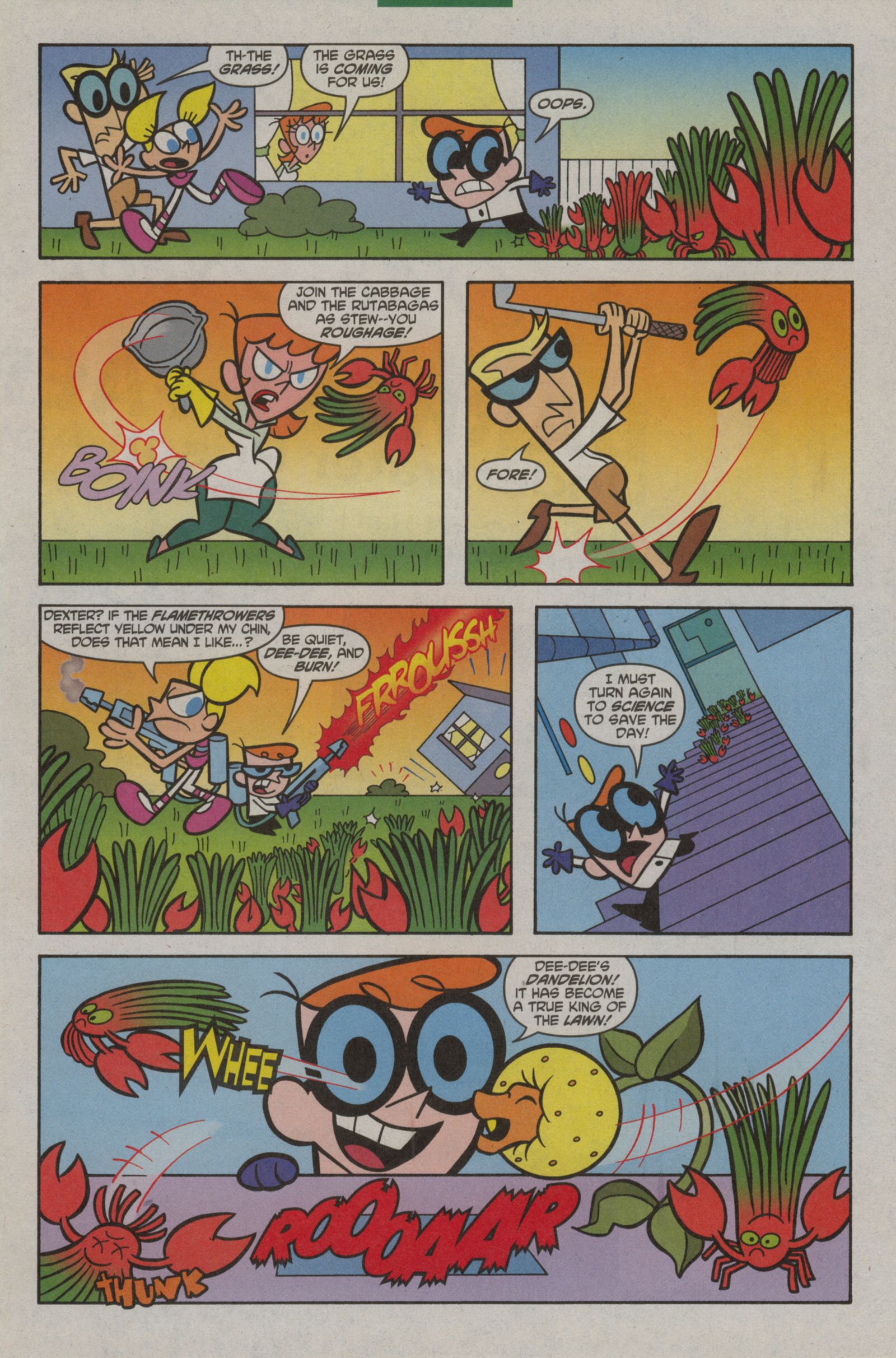 Read online Cartoon Network Block Party comic -  Issue #16 - 7
