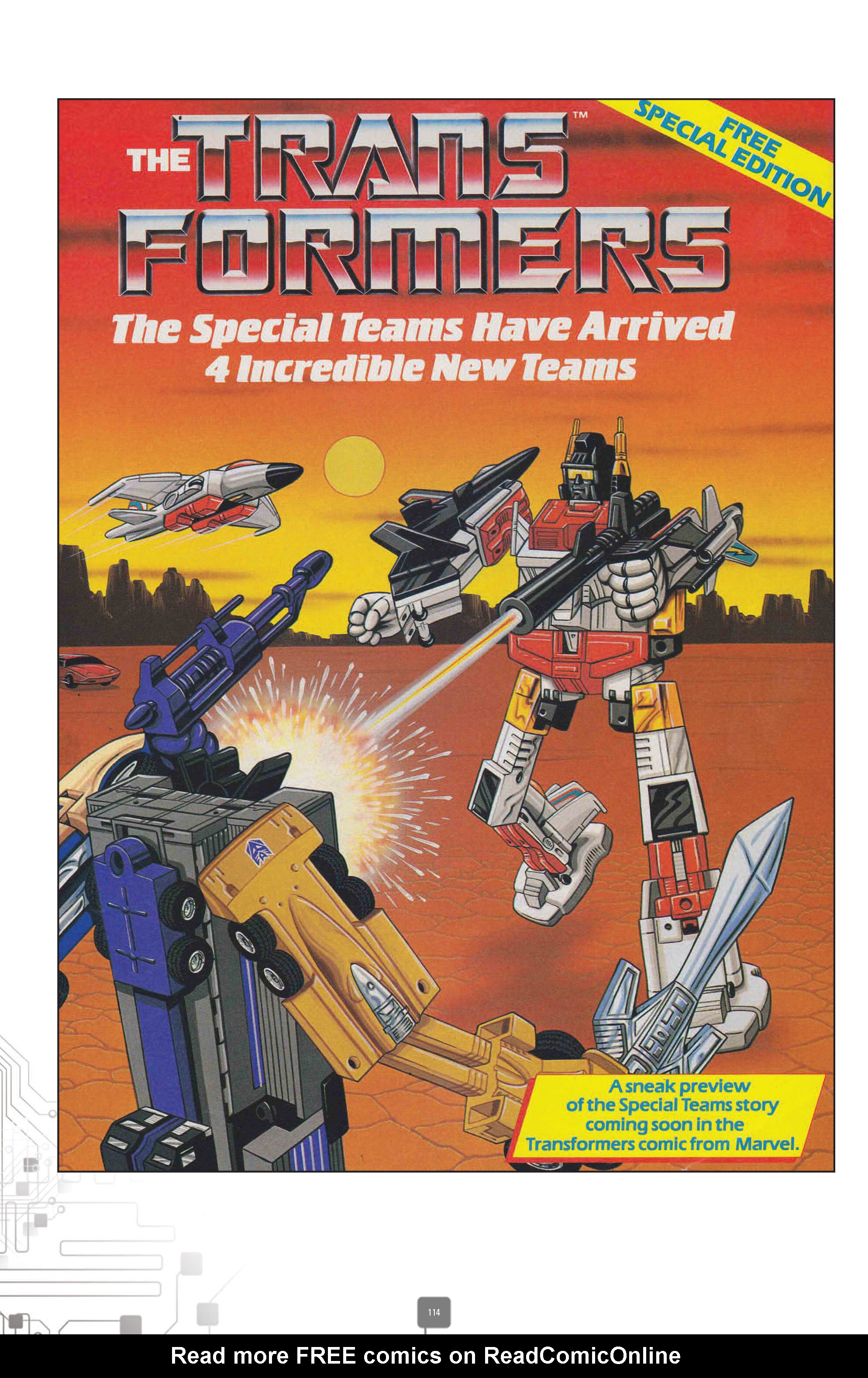 Read online The Transformers Classics UK comic -  Issue # TPB 2 - 115