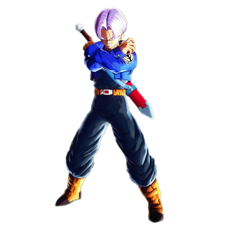 El Rincon de Dragon Ball Xenoverse Trunks Futuro