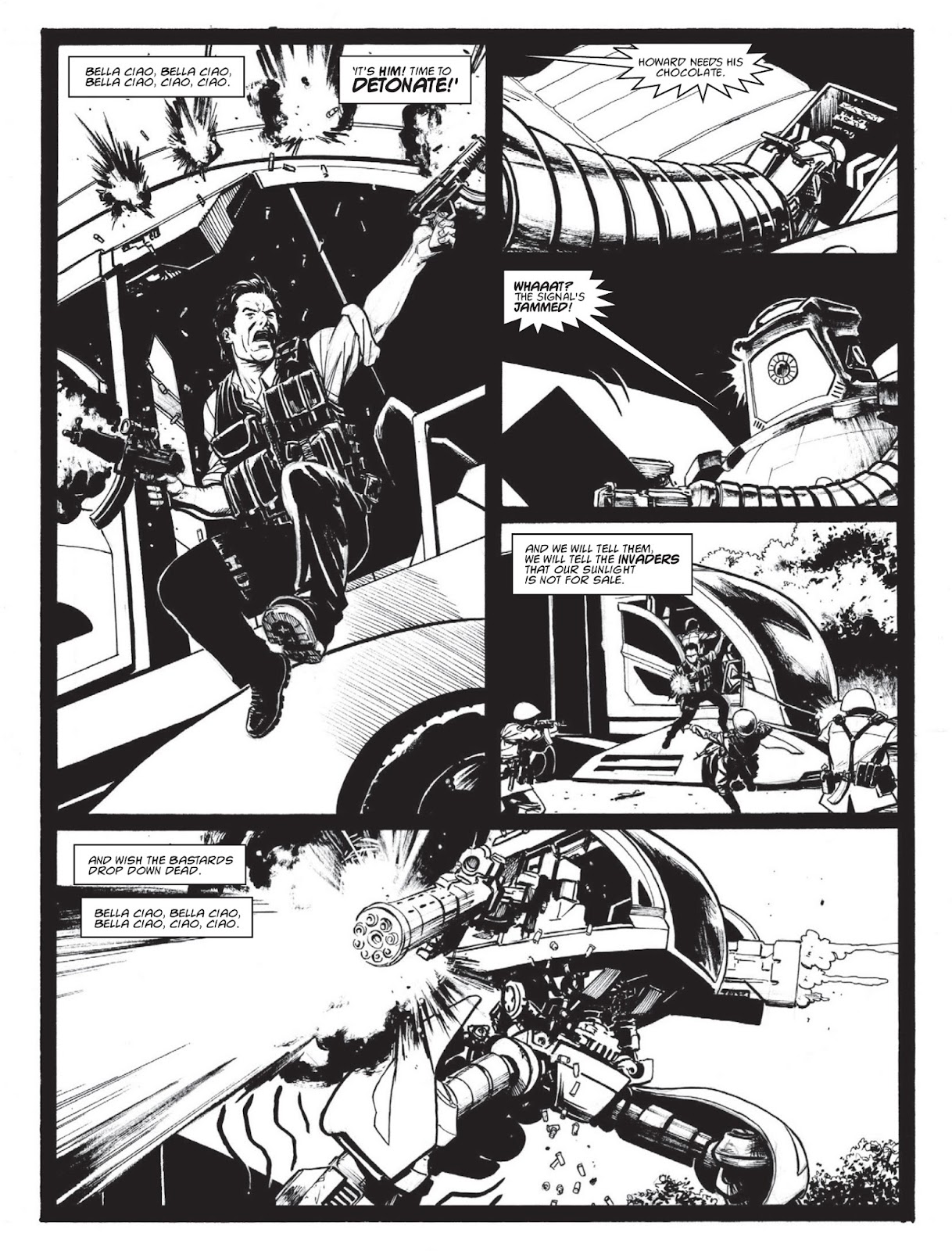 2000 AD issue 2071 - Page 11